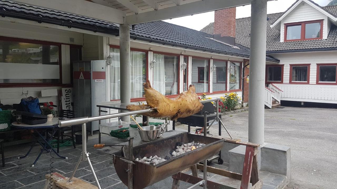 Mauranger Kro & Gjestehus Bondhus Exterior foto