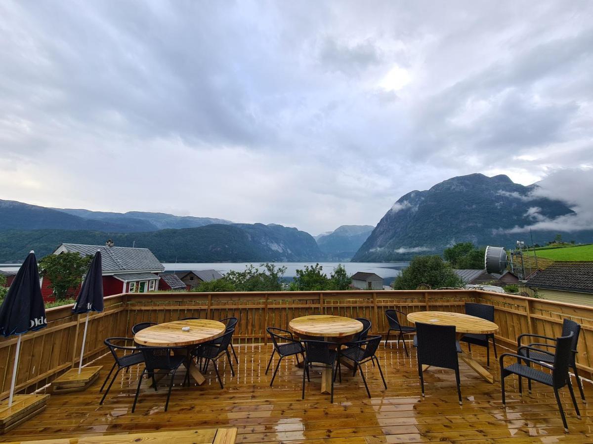 Mauranger Kro & Gjestehus Bondhus Exterior foto