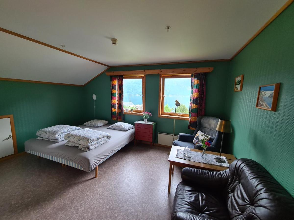 Mauranger Kro & Gjestehus Bondhus Exterior foto